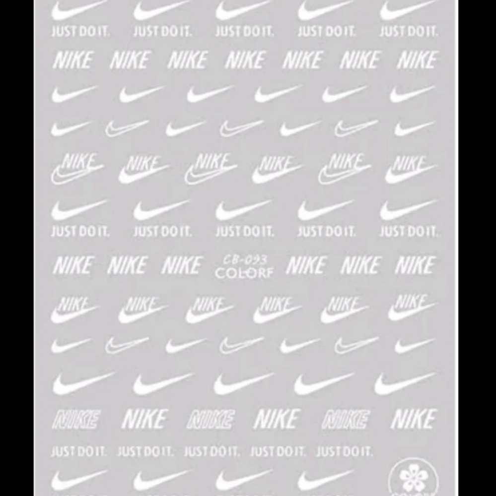 Nike nail decals - Picture 7 of 7